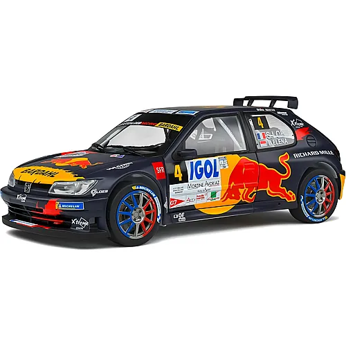 Solido 1:18 Peugeot 306 Maxi #4