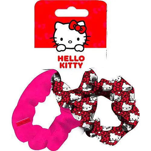 Coriex Hello Kitty Scrunchies 2 St�ck