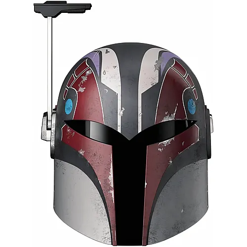 Hasbro Star Wars The Black Series Sabine Wren elektronischer Premium Helm