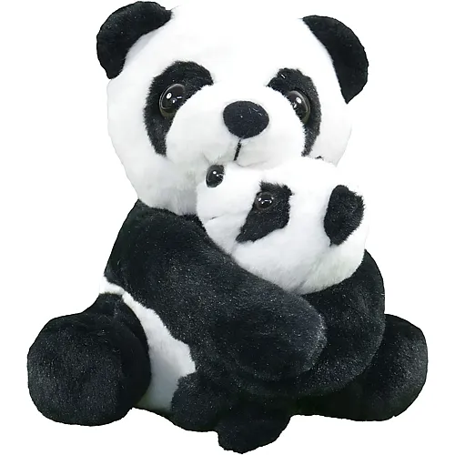 K�gler Labertier Panda Yuna und Baby Bo mit Wiedergabefunktion - 17 cm