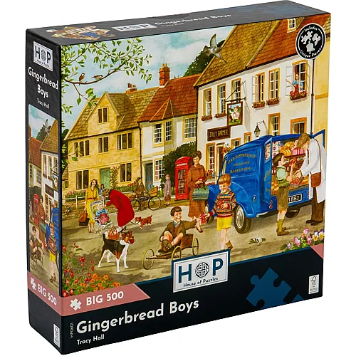 Gingerbread Boys 500Teile