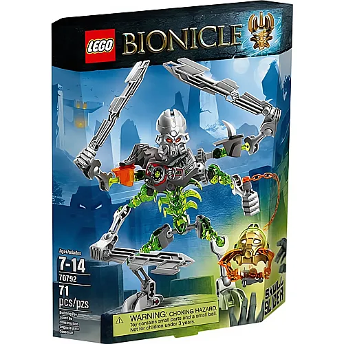 LEGO Bionicle Totenkopf-Streiter 70792