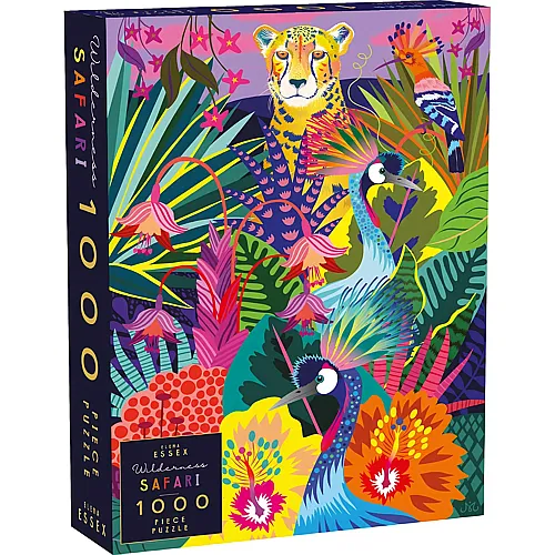 Elena Essex Puzzle Wilderness Safari - 1000 Teile