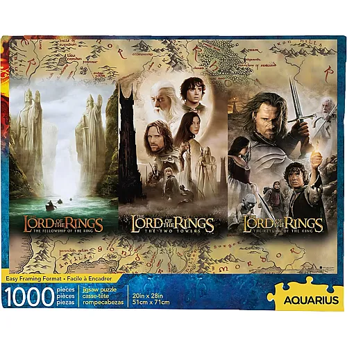 Lord of the Rings - 1000 Teile