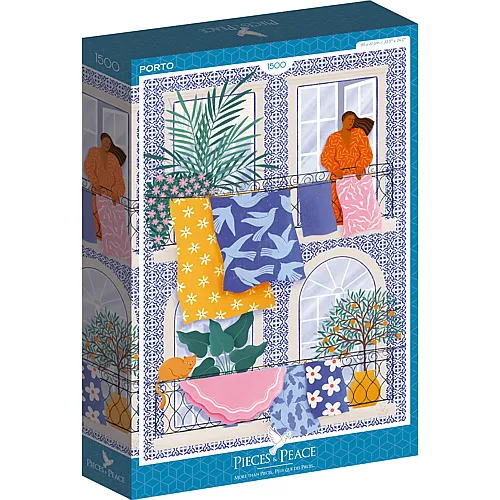 Pieces & Peace Puzzle Porto - 1500 Teile