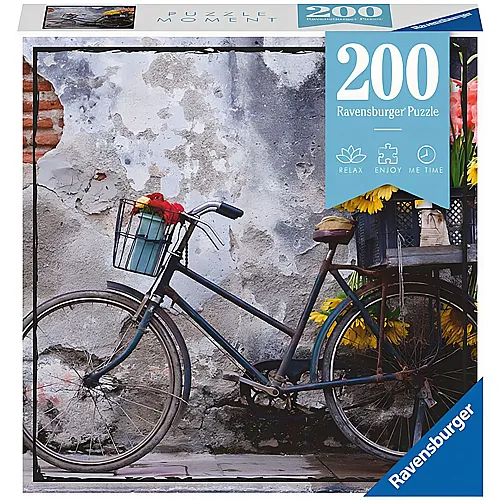 Ravensburger Puzzle Moment Bicycle (200Teile)