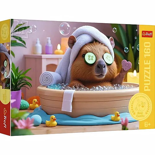Capybara im Spa - 160 Teile