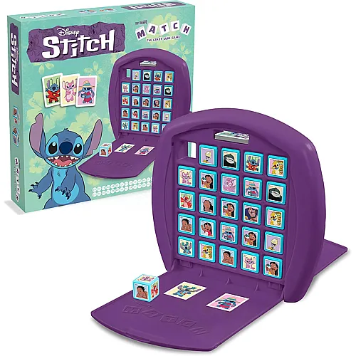 Winning Moves Match Lilo & Stitch