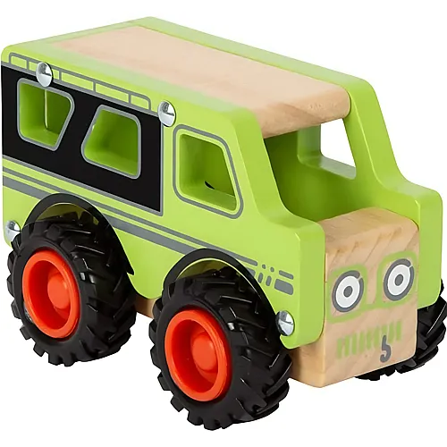 small foot Gel�ndewagen Gr�n