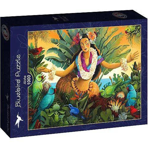 Bluebird Puzzle Aloha - 1000 Teile
