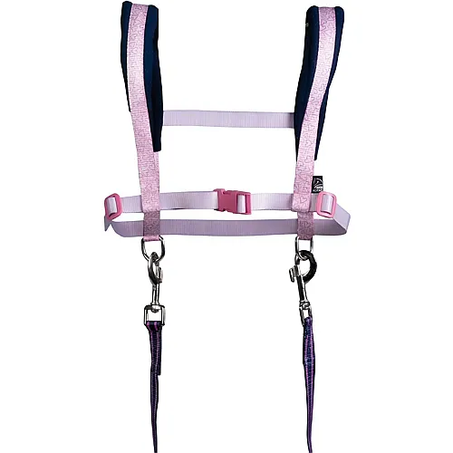 HKM Pferdegeschirr Funny Horses Hearts Rosa