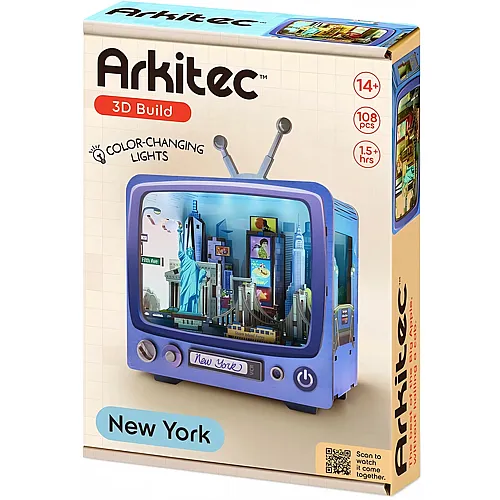 IR Toys Booknook TV New York 78pcs (niveau Debutant)