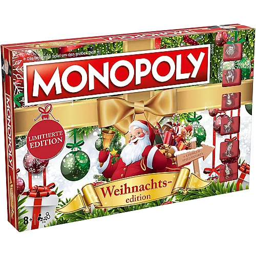 Winning Moves Monopoly Weihnachten (DE)