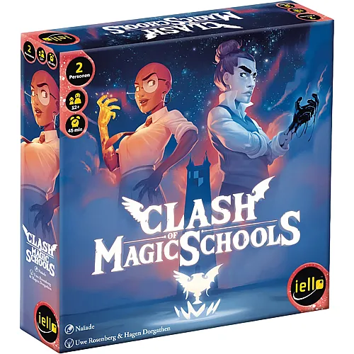 HUCH Clash of Magic Schools (d)