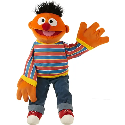 Living Puppets Sesamstrasse Handpuppe Ernie (65cm)