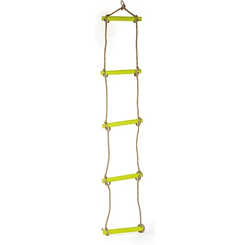 small foot - Strickleiter mit 6 Stufen, Gr�n, 200 cm