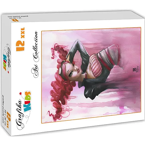 Grafika Puzzle Art Collection Misstigri Grafika Kids Kato - 12 Teile