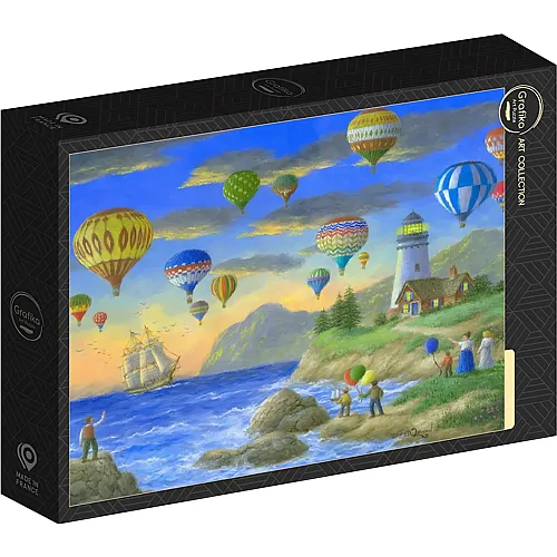Grafika Puzzle Art Collection Coastal Flight - 1000 Teile