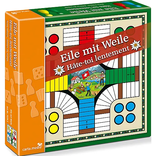 carta media Eile mit Weile Reiseausgabe