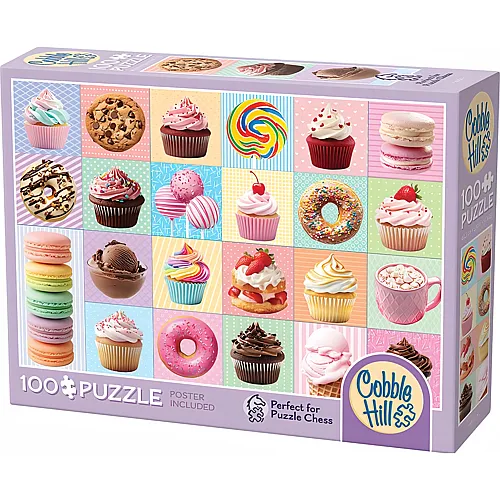 Cobble Hill Puzzle Yum Yums - 100 Teile