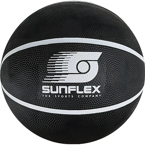 Sunflex Basketball Gr�sse 7 schwarz
