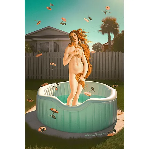 Marie-Chantal Puzzle Kinderbecken Venus - 1000 Teile