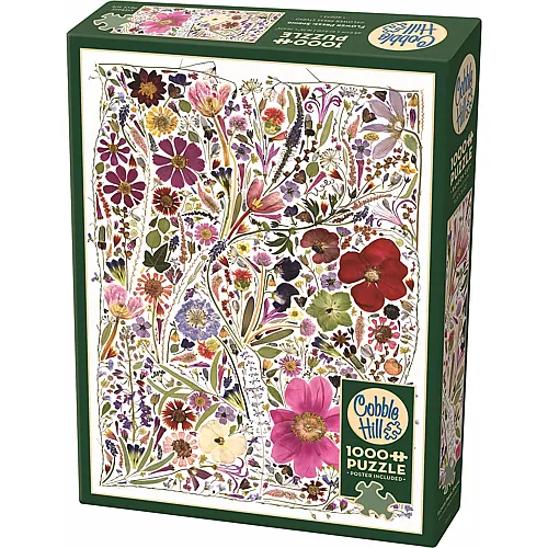 Cobble Hill Puzzle Bl�tenpresse: Fr�hling - 1000 Teile