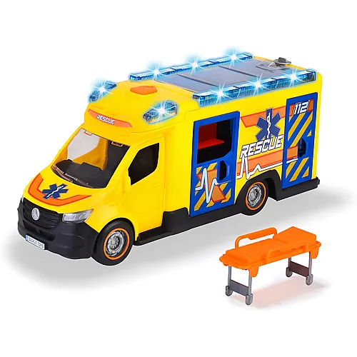 Rettungswagen Mercedes-Benz Sprinter mit Licht & Sound