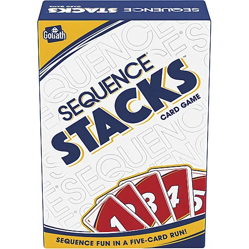 Gioco di carte Sequence Stacks