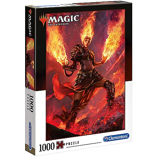 Clementoni Puzzle High Quality Collection Magic the Gathering 1 (1000Teile)