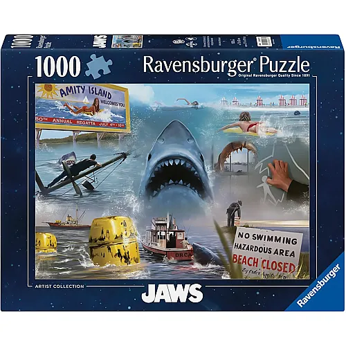 Ravensburger Puzzle Jaws - 1000 Teile