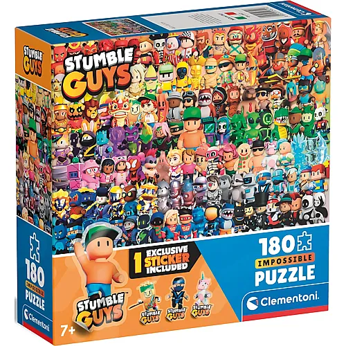 Impossible - Stumble Guys 180Teile