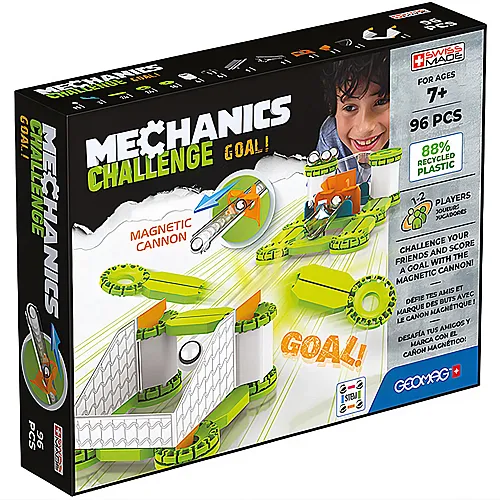 Geomag Mechanics Challenge Goal! (96Teile)