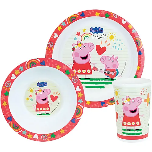 Geschirrset f�r Kinder 3Teile