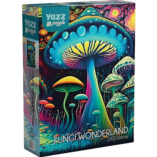 Yazz Puzzle Fungi Wonderland (1000Teile)