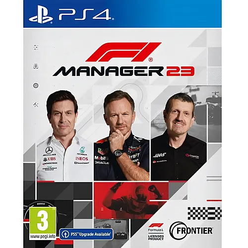 F1 Manager 2023 PS4 D