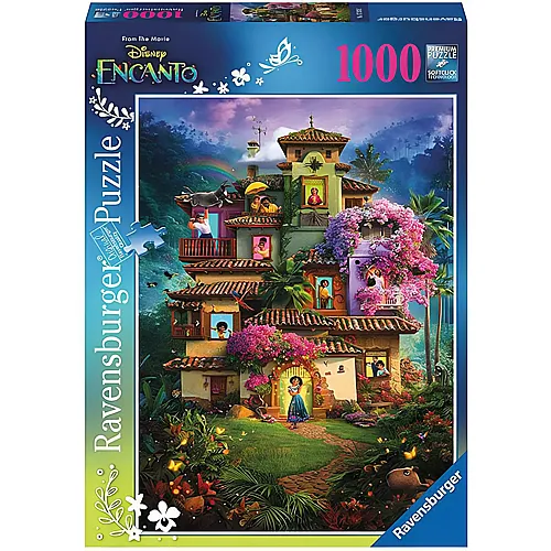 Ravensburger Puzzle Disney Encanto (1000Teile)