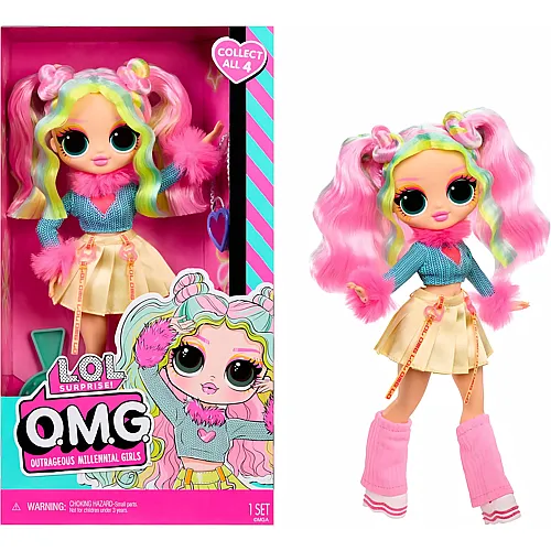 MGA L.O.L. Surprise! OMG Entry Pop � Bubblegum D.J.