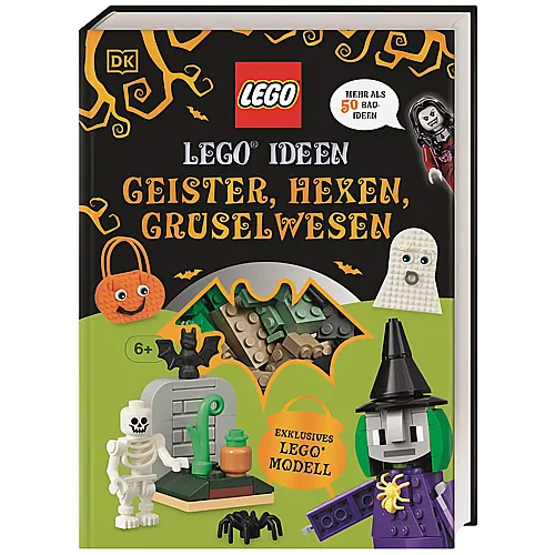 Dorling Kindersley LEGO Classic Ideen Geister, Hexen, Gruselwesen