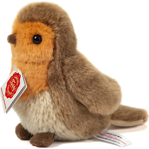 Teddy-Hermann Rotkehlchen - 15 cm