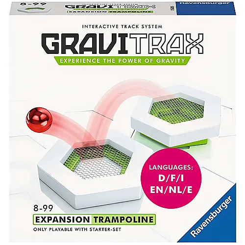 Ravensburger GraviTrax Trampolin Erweiterung