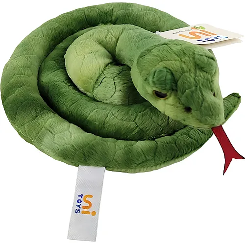 Serpente Verde - 90 cm