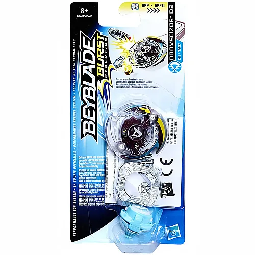 Beyblade Evolution Single Tops Doomscizor D2