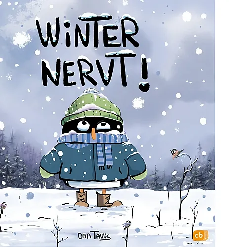 cbj Winter nervt!