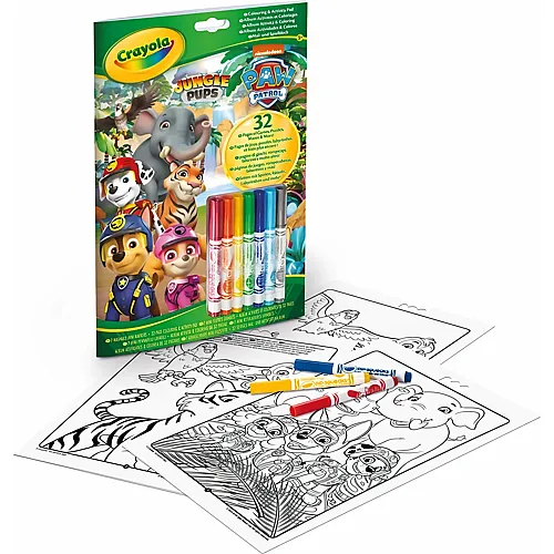 Mal- und Aktivit�tenbuch Paw Patrol