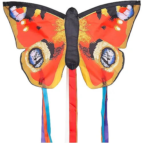 HQ Invento Butterfly Kinderdrachen Kite Peacock R