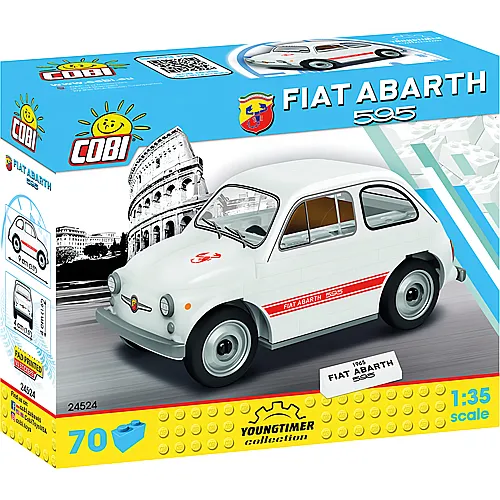 COBI Youngtimer Collection Fiat Abarth 595 (24524)