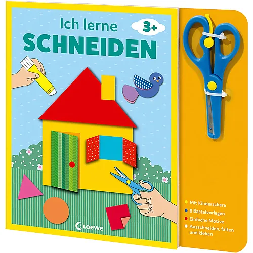 Loewe Ich lerne schneiden (Haus) ab 3 Jahren