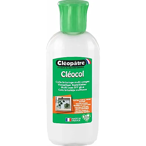 Cleopatre Cleocol � Kleber Fur Porose Materialien Mit Dosierspitze 100