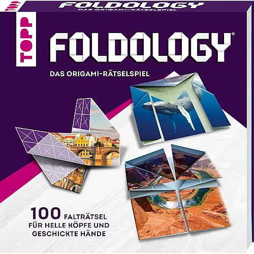 Frechverlag Foldology - Das Origami-R�tselspiel